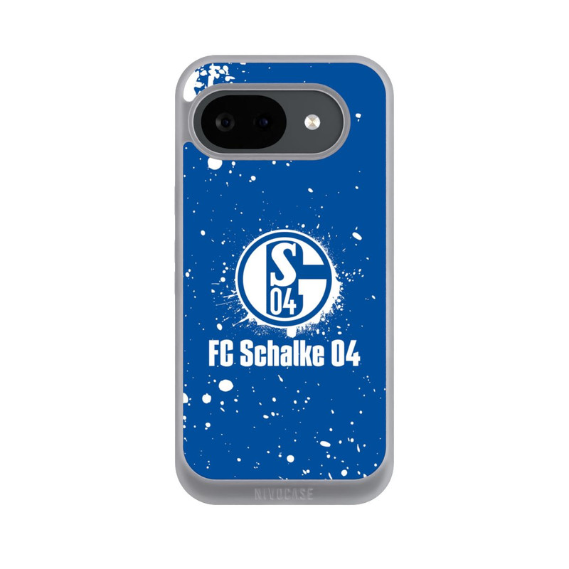 Pixel 10a NIVOpure Schalke 04 - Spraylogo