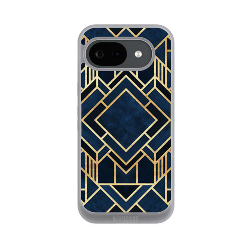 Google Pixel 10a NIVOpure Impression Art Déco Bleu Or