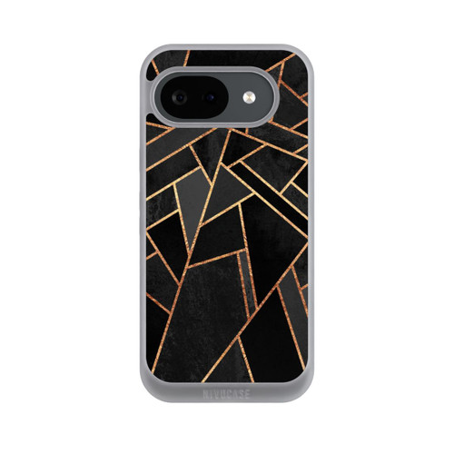 Google Pixel 10a NIVOpure Schwarze Nacht Gold Druck