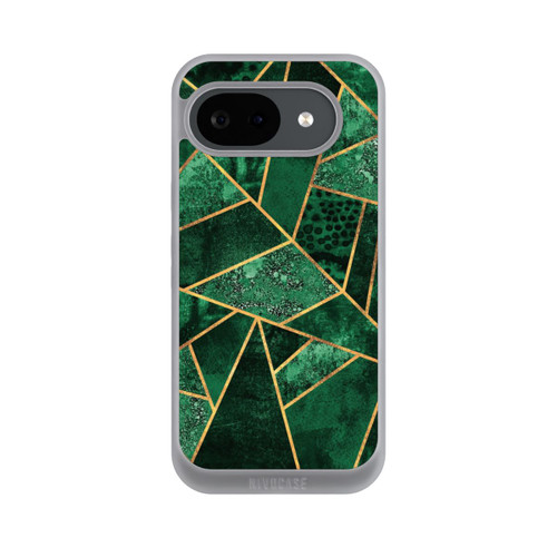 Google Pixel 10a NIVOpure Tief Smaragdgrün Golddruck