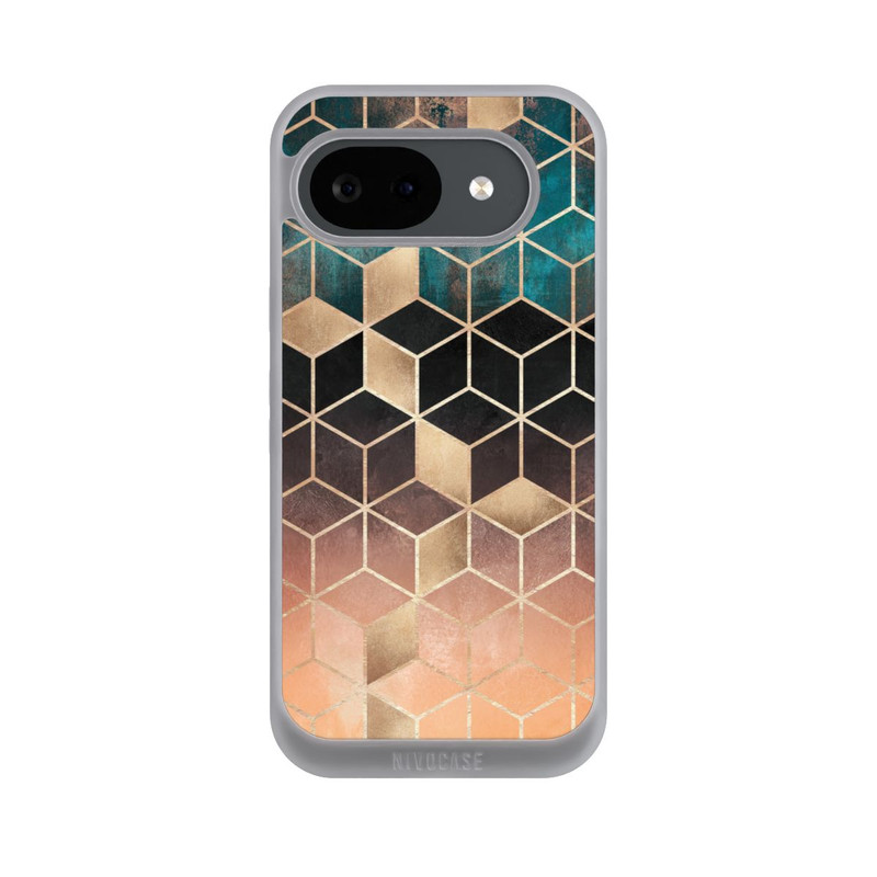 Pixel 10a NIVOpure Cubes de rêve imprimé doré