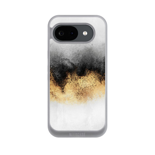Google Pixel 10a NIVOpure Grauer Himmelstaub Golddruck