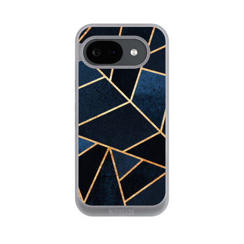 Google Pixel 10a NIVOpure Navy Stein Golddruck