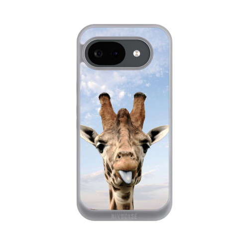 Google Pixel 10a NIVOpure Giraffe auf der Straße