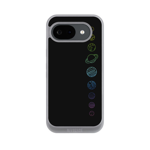 Google Pixel 10a NIVOpure Planètes colorées