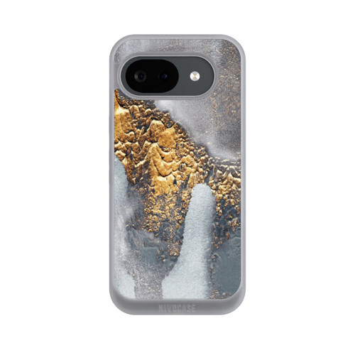 Google Pixel 10a NIVOpure Beton-Gold-Glitzerlook