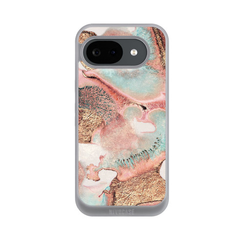 Google Pixel 10a NIVOpure Hübscher Tintendruck gold