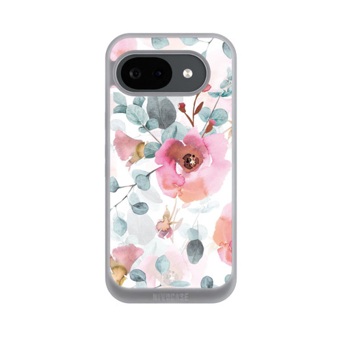 Google Pixel 10a NIVOpure Aquarell Blumentapete