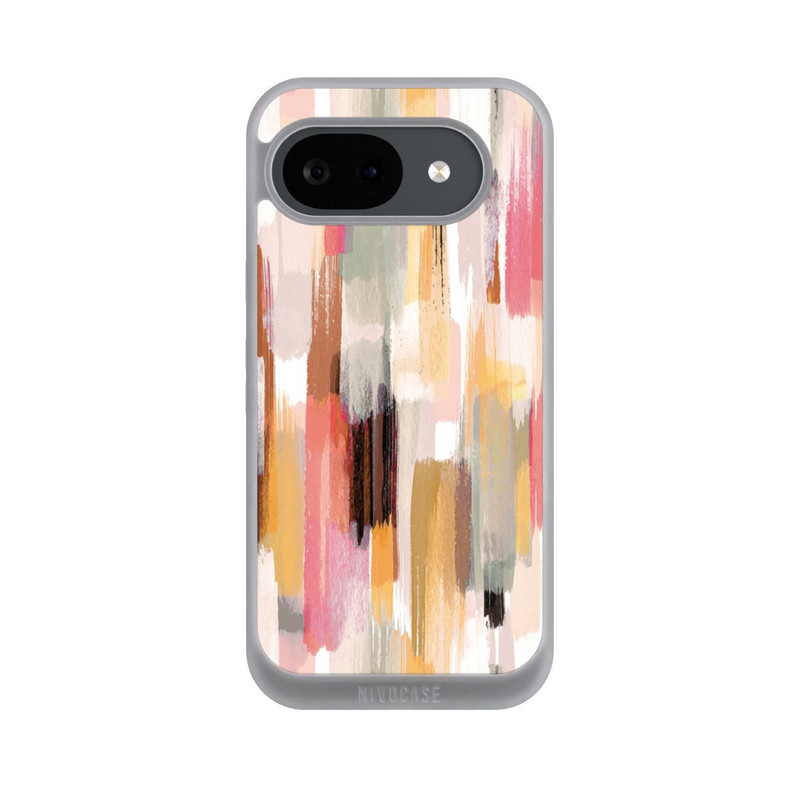Pixel 10a NIVOpure Abstract Brushstrokes Autumn Shades