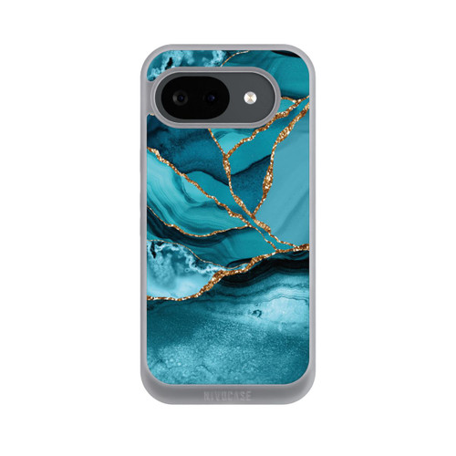 Google Pixel 10a NIVOpure Marbre Bleu Glacier
