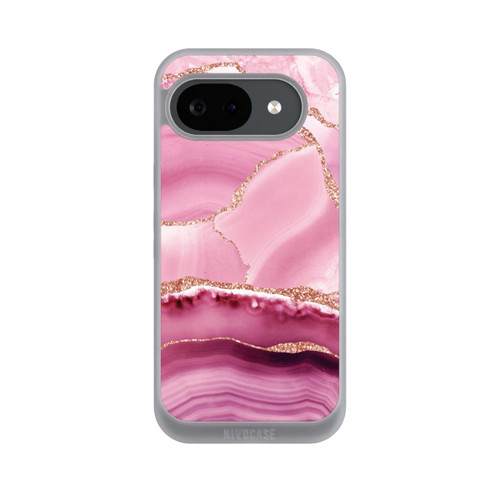 Google Pixel 10a NIVOpure Meerjungfrauen Pink Marmor