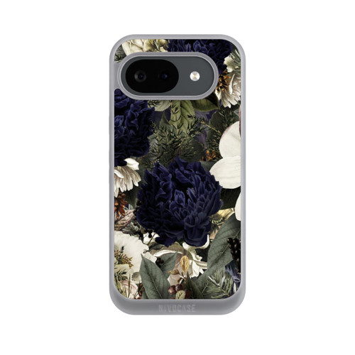 Google Pixel 10a NIVOpure Dunkle Mitternachts Barock Vintage Blumen