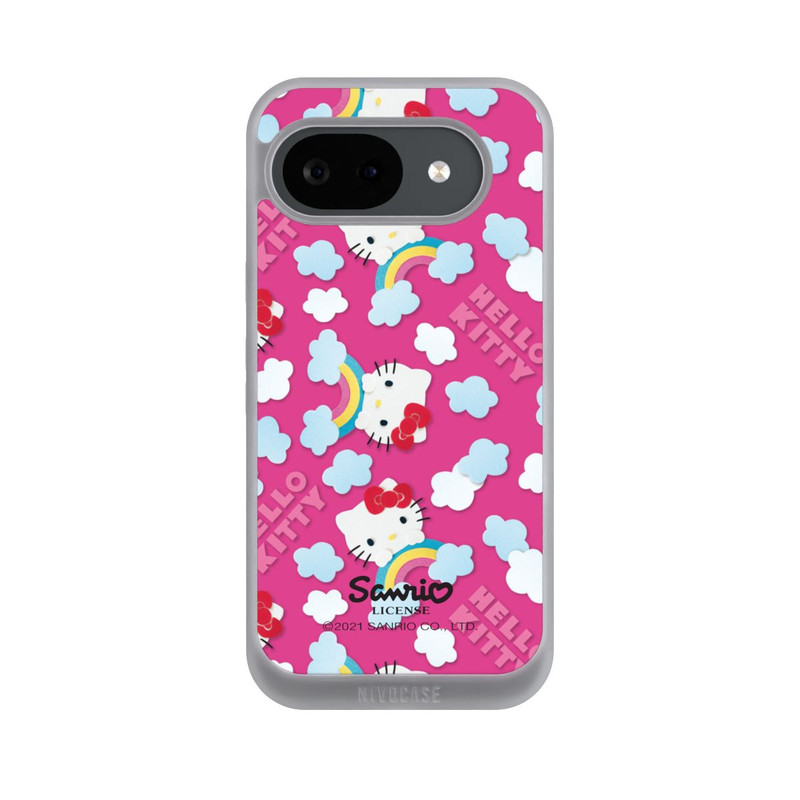 Pixel 10a NIVOpure Hello Kitty Regenbogenmuster