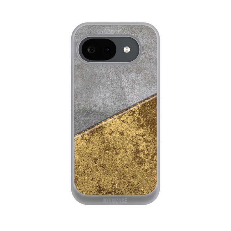 Pixel 10a NIVOpure Beton und Goldlook