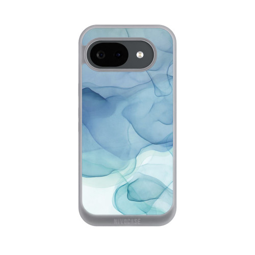 Google Pixel 10a NIVOpure Flüssige Kunst kühler Morgen