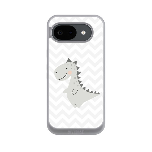 Google Pixel 10a NIVOpure Grauer Dino