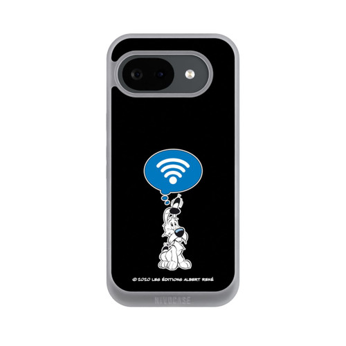 Google Pixel 10a NIVOpure Idefix W-LAN - Schwarz Hintergrund