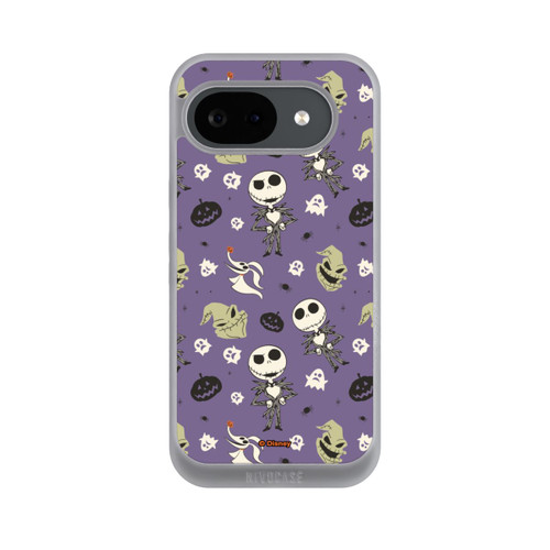 Google Pixel 10a NIVOpure Jack Purple Pattern Tim Burtons Nightmare before Christmas