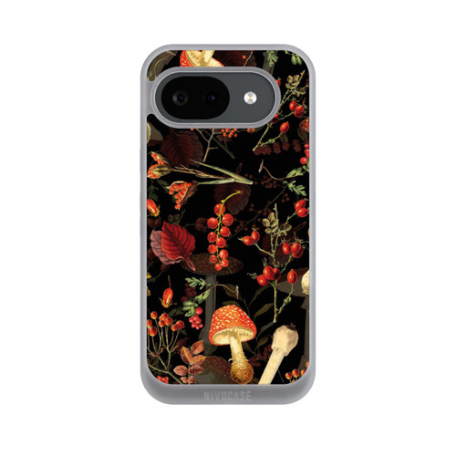 Google Pixel 10a NIVOpure Pilzmuster Schwarz