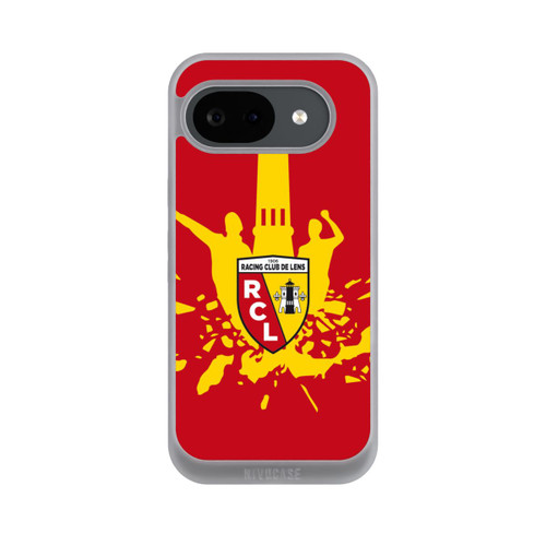 Google Pixel 10a NIVOpure RC Lens Turm Gelb auf Rot