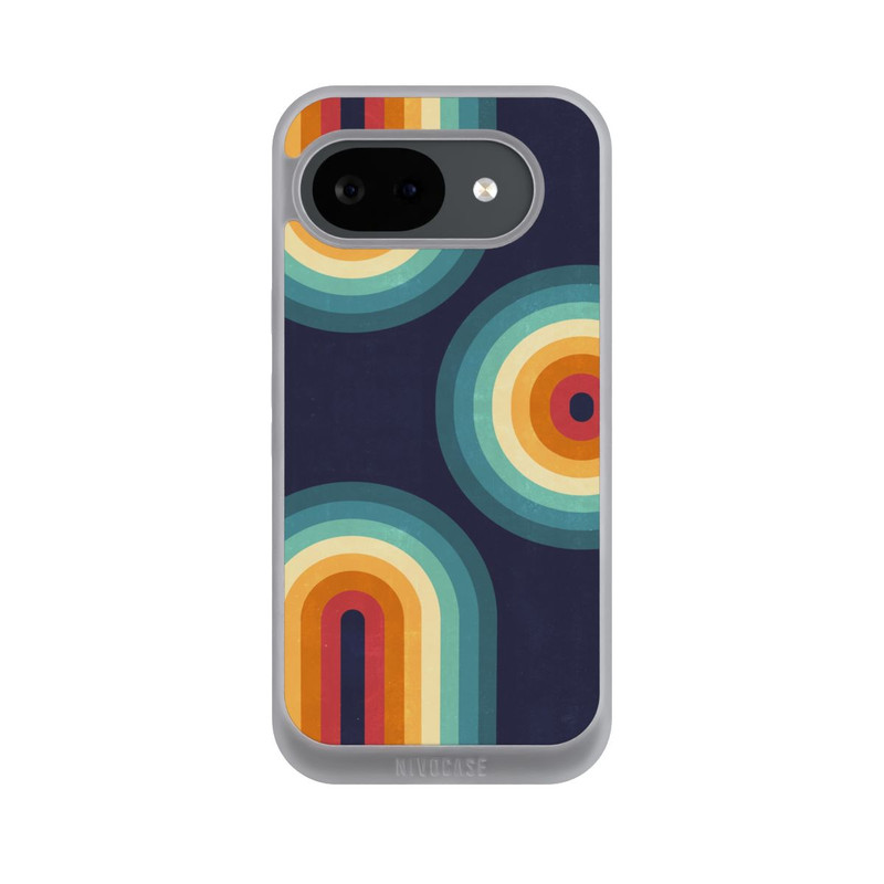 Pixel 10a NIVOpure Double Rainbow on Blue