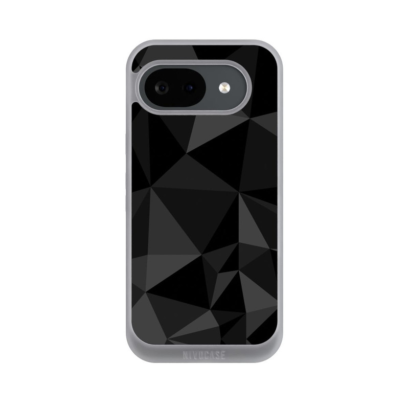 Pixel 10a NIVOpure Polygon Pattern Black