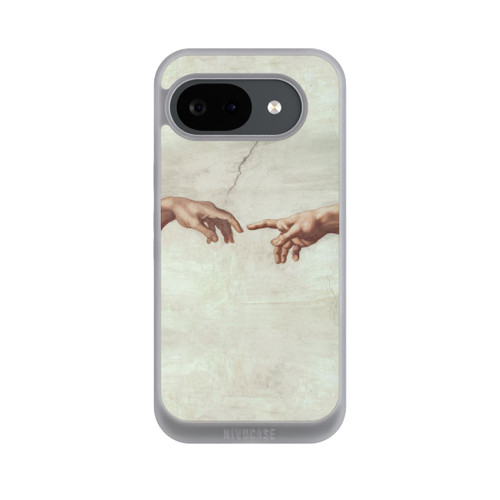 Google Pixel 10a NIVOpure Die Hände von Gott und Adam von Michelangelo Buonarroti