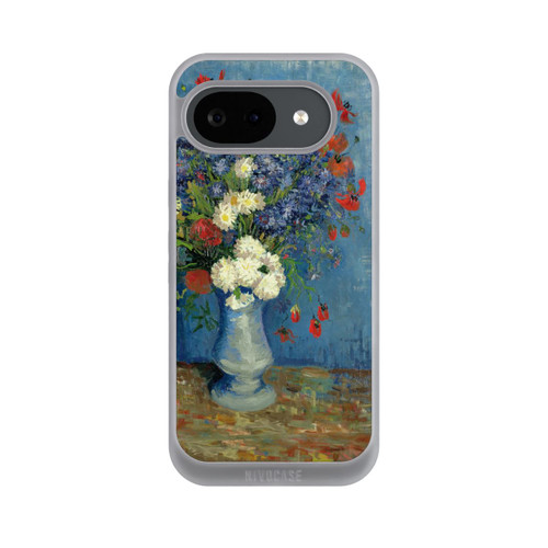 Google Pixel 10a NIVOpure Stillleben Vase mit Kornblumen und Mohnblumen von Vincent Van Gogh