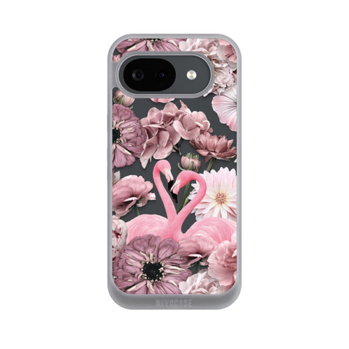 Google Pixel 10a NIVOpure Flamingos in Blumen Muster
