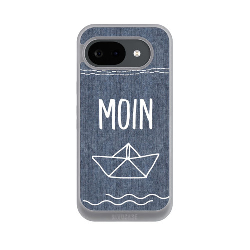 Google Pixel 10a NIVOpure Moin Schiff Denim