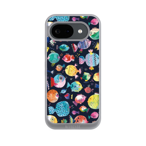 Google Pixel 10a NIVOpure Strandkugelfische Kinder Marineblau