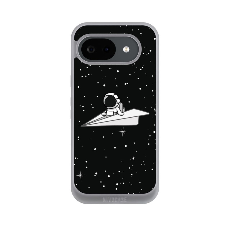 Pixel 10a NIVOpure Astronaut Paper Plane Comic