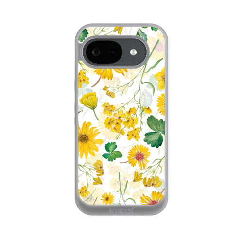 Google Pixel 10a NIVOpure Gelbes Frühlingsmuster