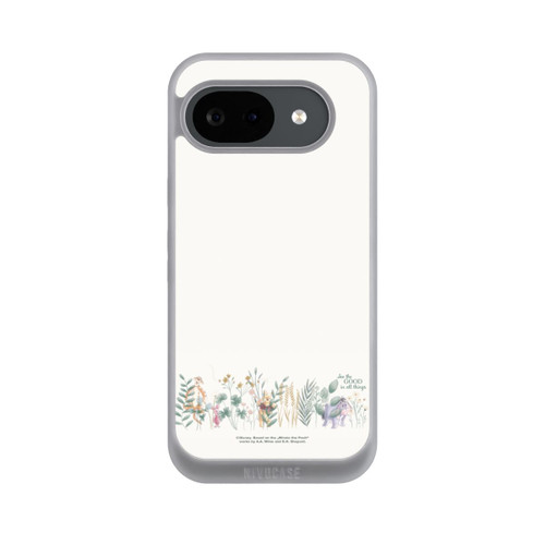 Google Pixel 10a NIVOpure Winnie Puuh und seine Freunde hinter Eukalyptus