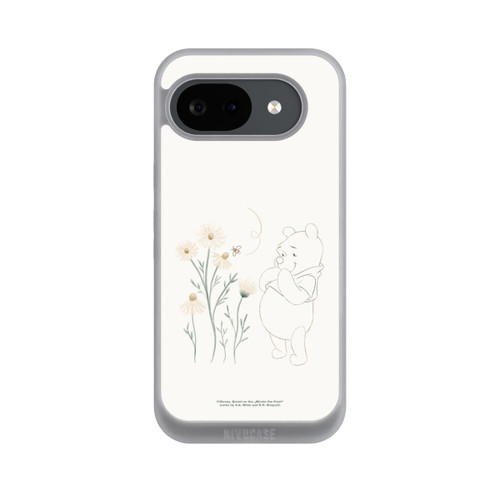 Google Pixel 10a NIVOpure Winnie Puuh sieht sich Gänseblümchen an