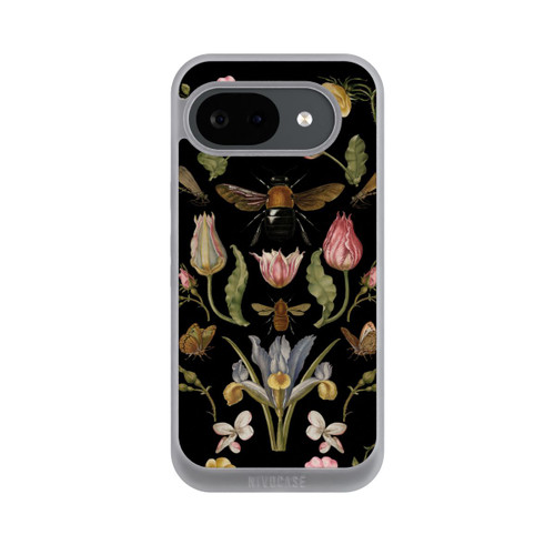 Google Pixel 10a NIVOpure Wildblumen und Biene Schwarz