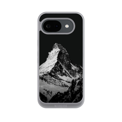 Google Pixel 10a NIVOpure Snow Capped Mountains grey