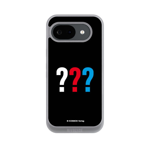 Google Pixel 10a NIVOpure Drei Fragezeichen Logo