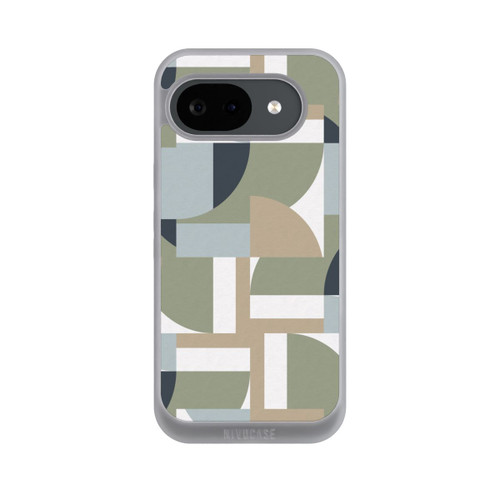 Google Pixel 10a NIVOpure Futuristische Bauhaus Polygone Beige