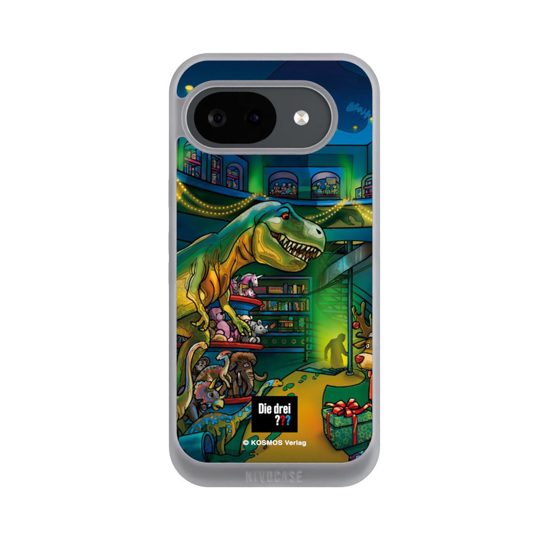 Pixel 10a NIVOpure Die Drei Fragezeichen Dino