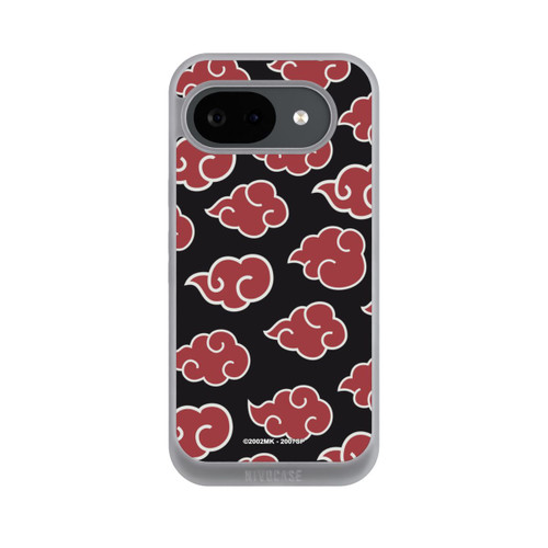 Google Pixel 10a NIVOpure Akatsuki Pattern Black Big