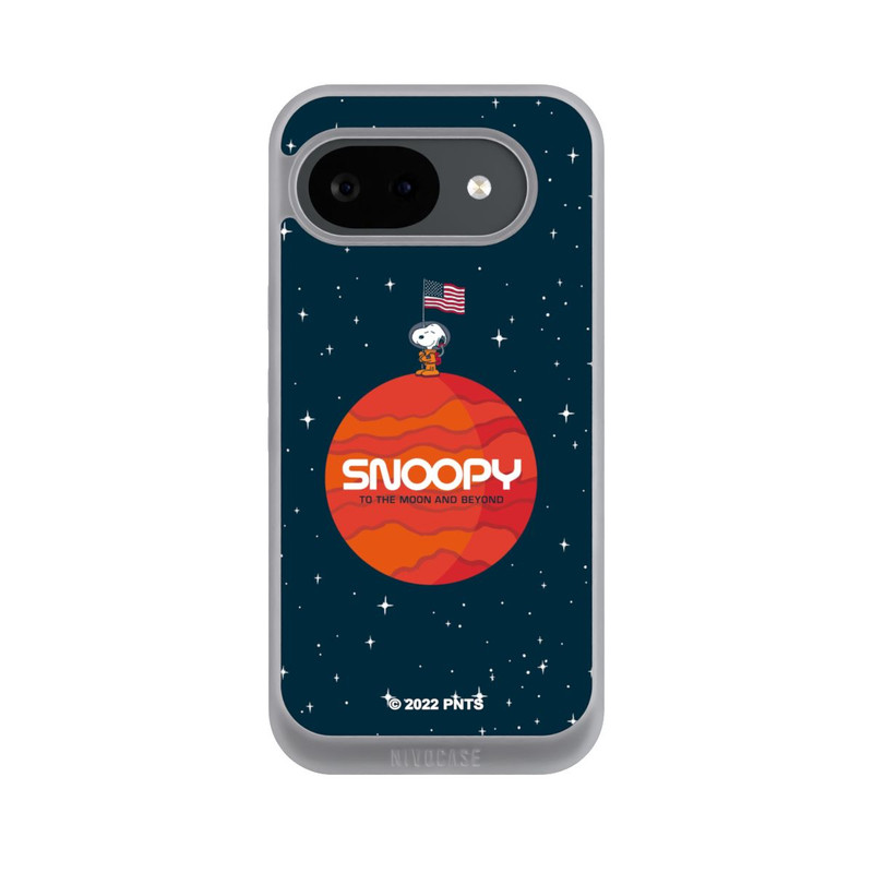 Pixel 10a NIVOpure Snoopy Weltraumreisender Orange