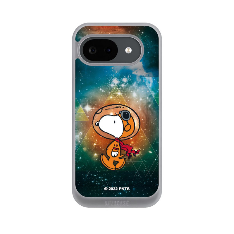 Pixel 10a NIVOpure Snoopy Weltraumreisender Grün