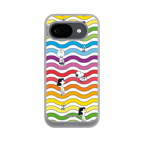 Google Pixel 10a NIVOpure Snoopy Pattern Rainbow