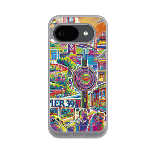 Google Pixel 10a NIVOpure San Francisco Art By P.D. Moreno