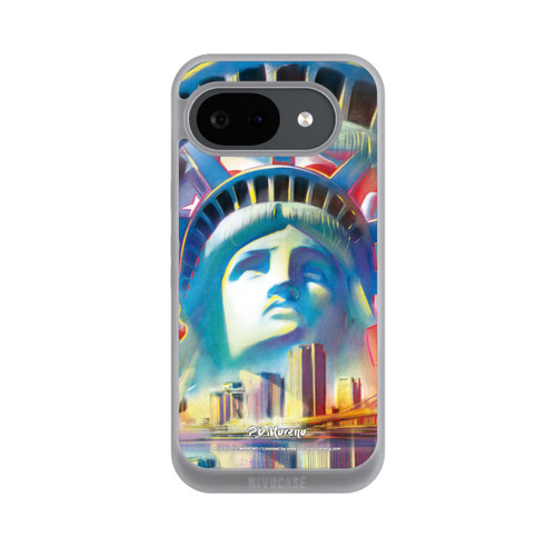 Google Pixel 10a NIVOpure New York Liberty Art By P.D. Moreno