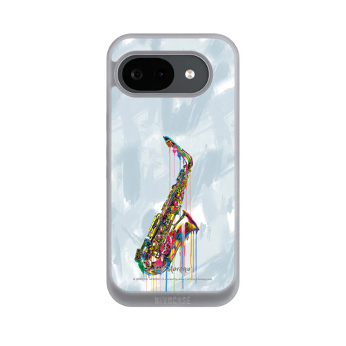 Google Pixel 10a NIVOpure Saxophone Art By P.D. Moreno