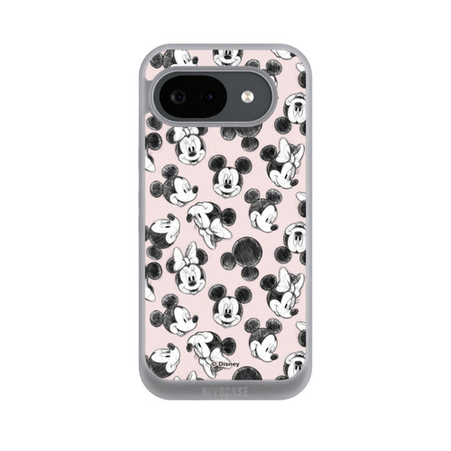 Google Pixel 10a NIVOpure Minnie &amp; Mickey Viele Gesichter Pink