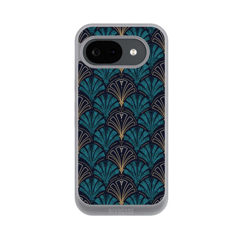 Google Pixel 10a NIVOpure Art Deco Aquamarin Gold