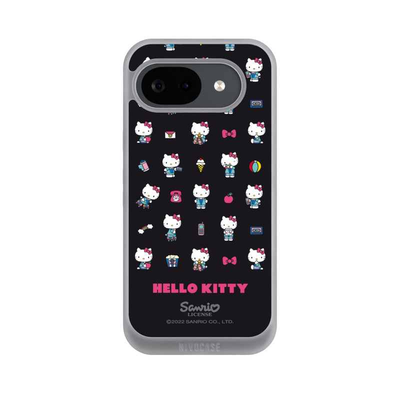 Pixel 10a NIVOpure Hello Kitty 90s Schwarz